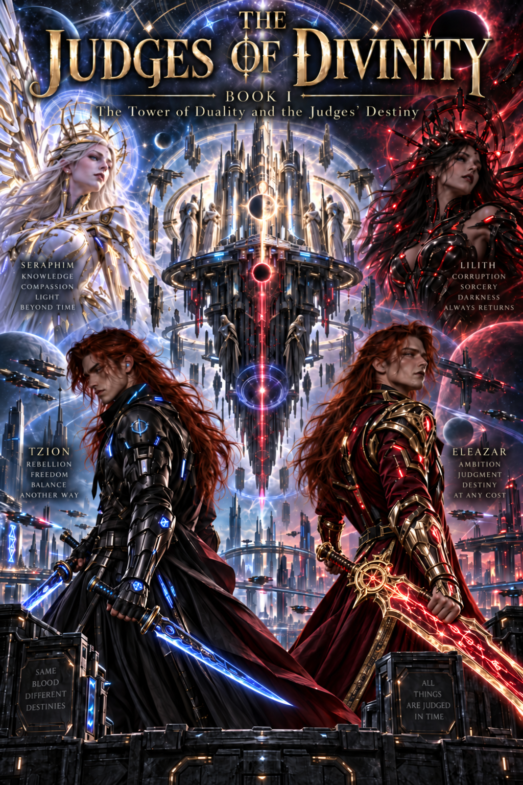 The Judges of Divinity: Book I – The Tower of Duality and the Judges' Destiny